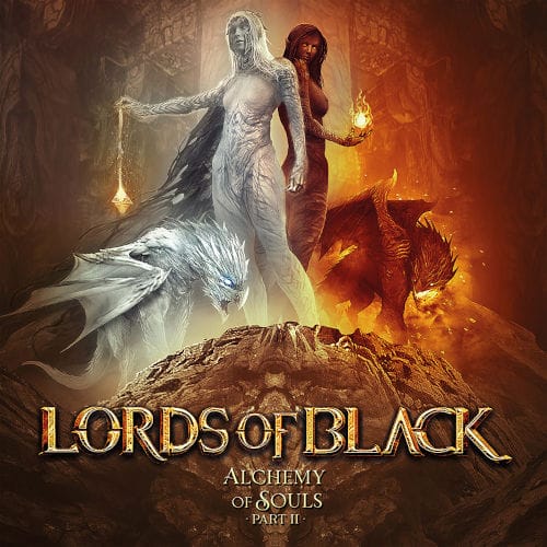 Das Cover von "Alchemy Of Souls Part II" von Lords Of Black