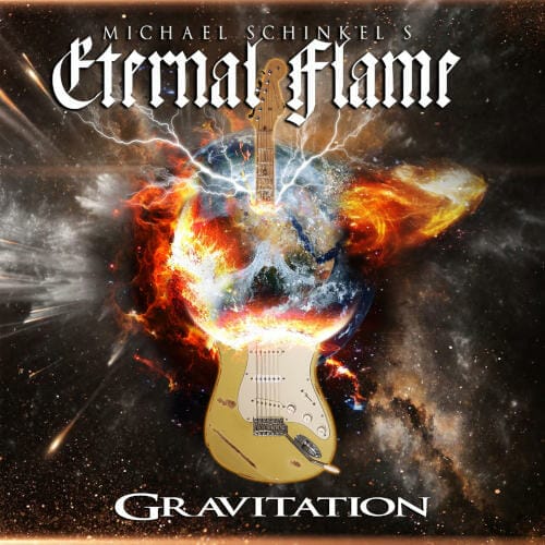 Das Cover von "Gravitation" von Michael Schinkel's Eternal Flame