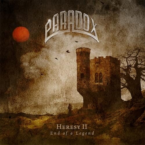 Das Cover von "Heresy II" von Paradox