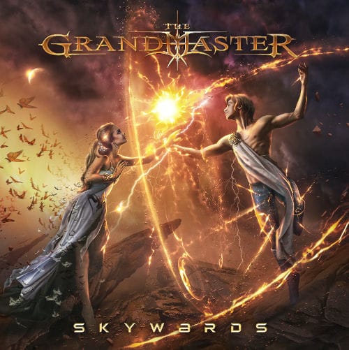 Das Cover von "Skywards" von The Grandmaster