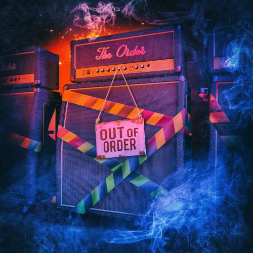 Das Cover von "Out Of Order" von The Order