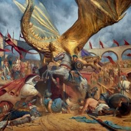 Das Cover von "In The Court Of The Dragon" von Trivium