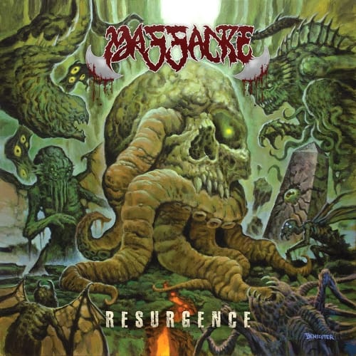 Das Cover von "Resurgence" von Massacre