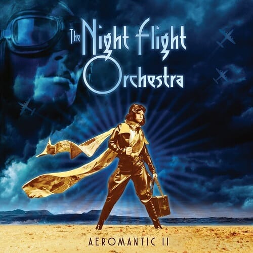 The Night Flight Orchestra - Aeromantic II Coverartwork