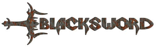 Das Logo der Power-Metal-Band Blacksword
