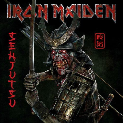 Das Cover von "Senjutsu" von Iron Maiden