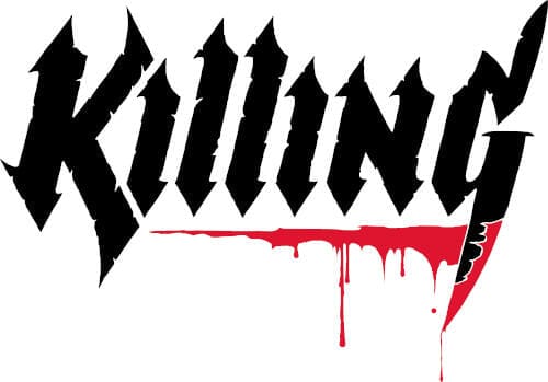 Das Logo der dänischen Thrash-Metal-Band Killing