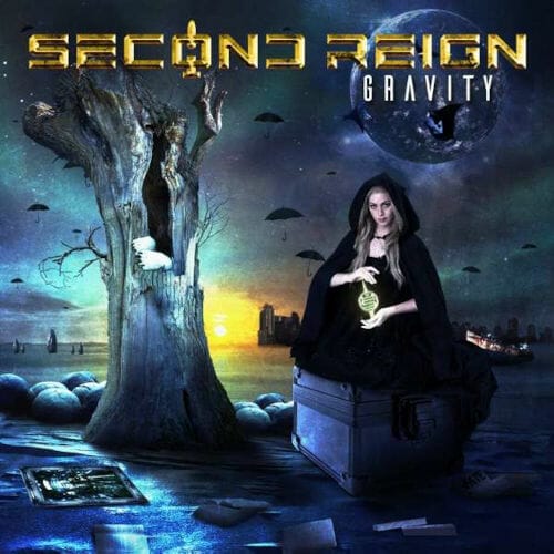 Das Cover von "Gravity" von Second Reign