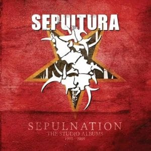 Sepulnation - The Studio Albums Box 2021 Cover