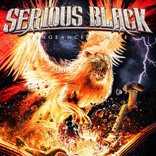Das Cover von "Vengeance Is Mine" von Serious Black