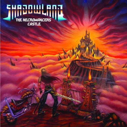 Das Cover von "The Necromancer's Castle" von Shadowland