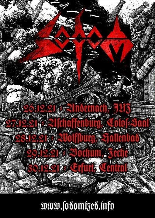 Sodom Winter 2021 Tour Dates