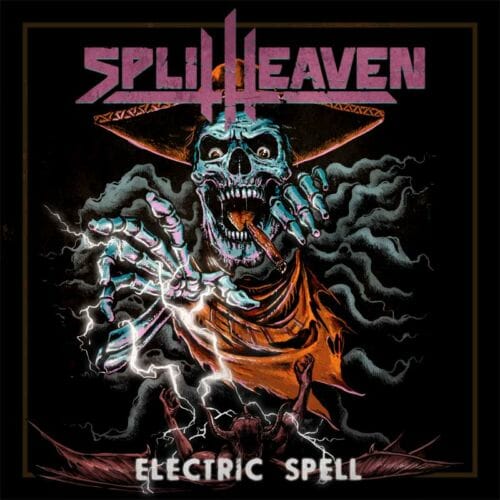 Das Cover von "Electric Spell" von Split Heaven
