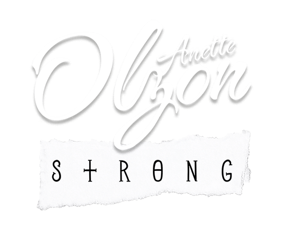 Anette Olzon Strong Logo