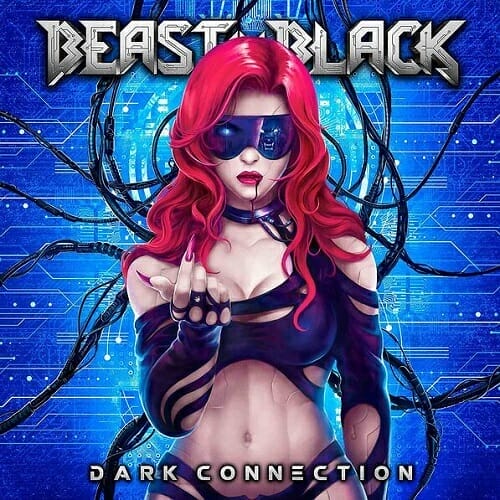 Das Cover von "Dark Connection" von Beast In Black