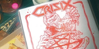 Crisix The Pizza EP Coverartwork