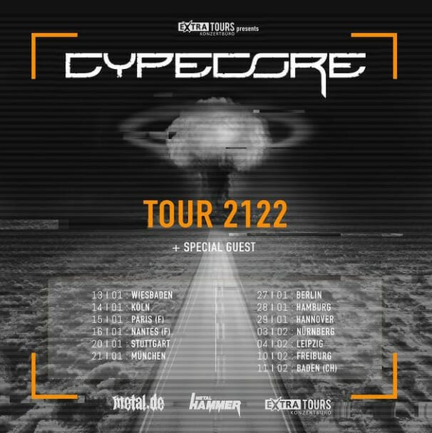 Cypecore Tour 2122