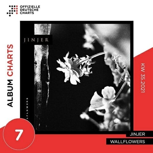 Jinjer Wallflowers Charts Platz 7