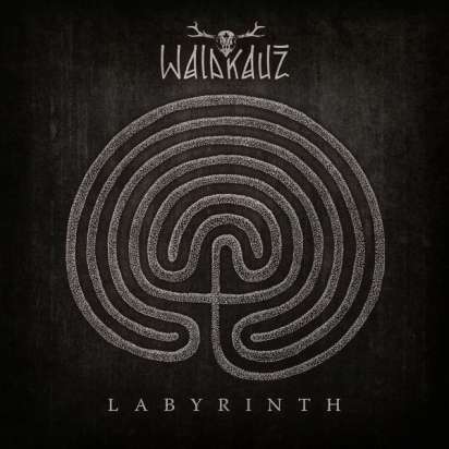 Das Cover des Albums "Labyrinth" der Band Waldkauz