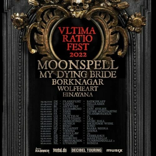Moonspell Tour 2022