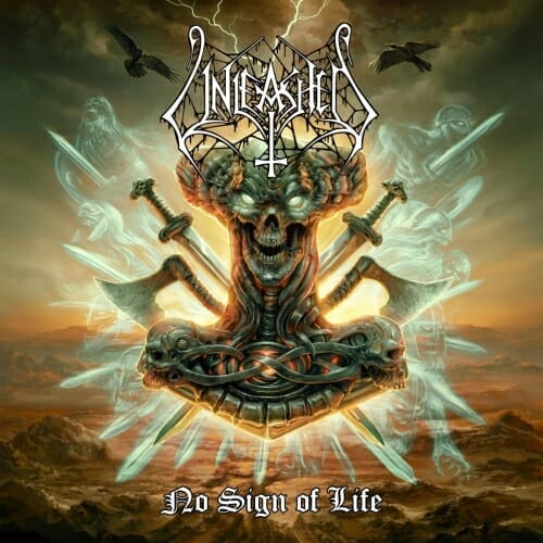 Unleashed No Sign Of Life Cover Artwork