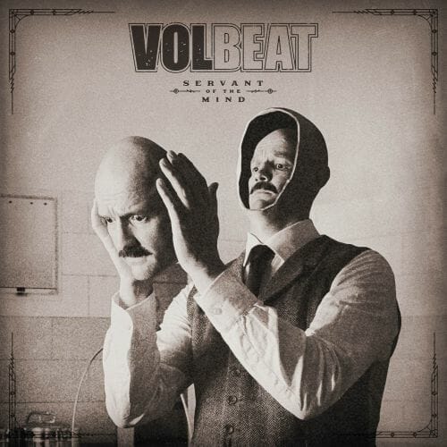 Volbeat Servants Of The Mind Coverartwork