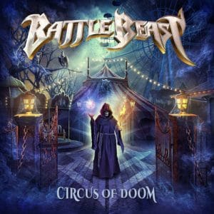 Das Cover von "Circus Of Doom" von Battle Beast