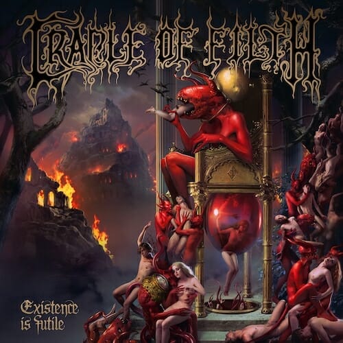 Cradle Of Filth - Existence Is Futile Cover