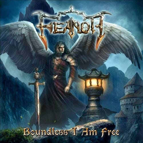 Das Cover von "Boundless I Am Free" von Feanor