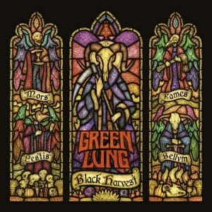 Cover Green Lung Black Harvest
