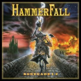 Das Cover von "Renegade 2.0" von Hammerfall