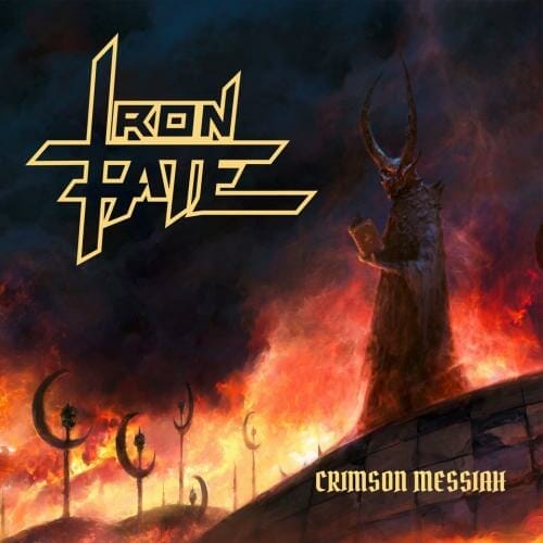 Das Cover von "Crimson Messiah" von Iron Fate