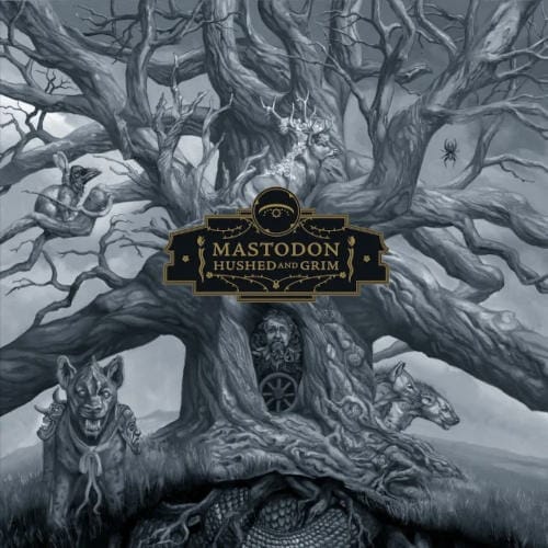 Das Cover von "Hushed And Grim" von Mastodon