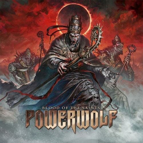 Das neue Cover von "Blood Of The Saints" von Powerwolf