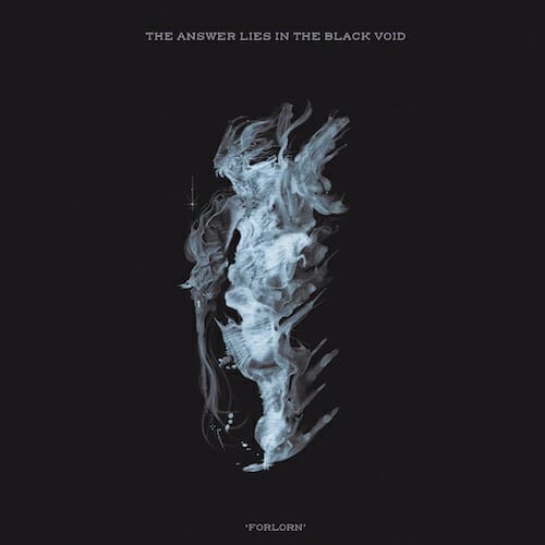 The Answer Lies In The Black Void - Fornlorn Cover