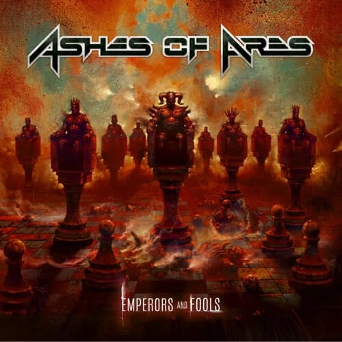 Das Cover von "Emperors And Fools" von Ashes Of Ares