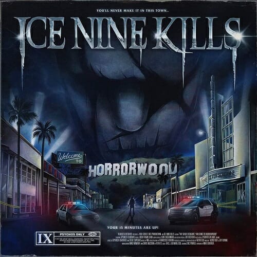Ice Nine Kills Silver Scream 2 Albumcover