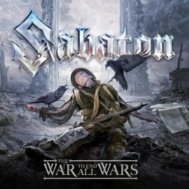 Sabaton The War To End All Wars Album Artwork