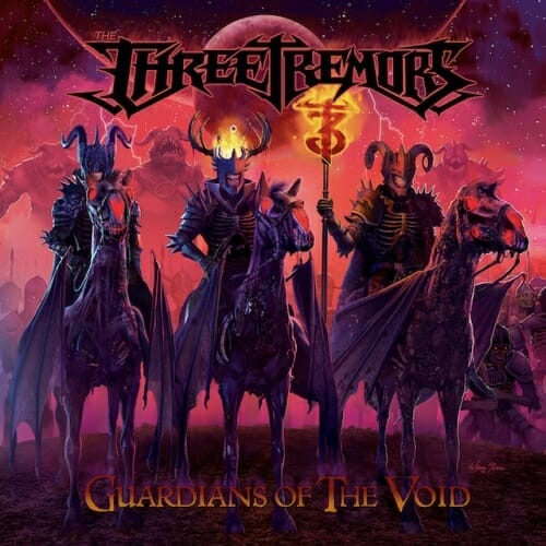 The Three Tremors Guardians of the Void Cover Artwork