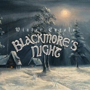 Das Cover von "Winter Carols" von Blackmore's Night
