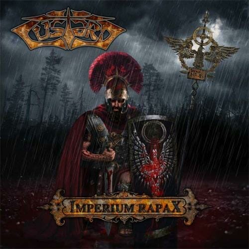 Das Cover von "Imperium Rapax" von Custard