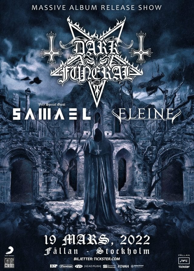 Dark Funeral Samael Eleine Release Show
