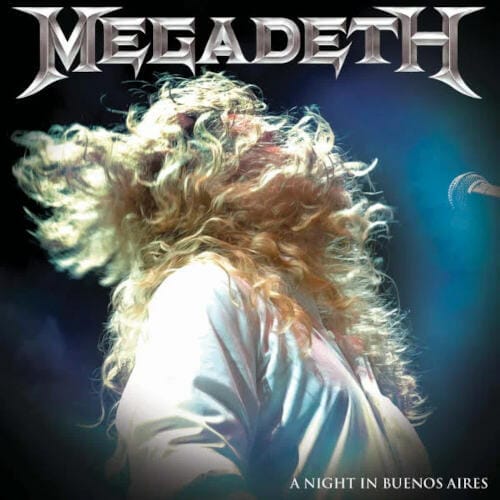 Das Cover von "A Night In Buenos Aires" von Megadeth