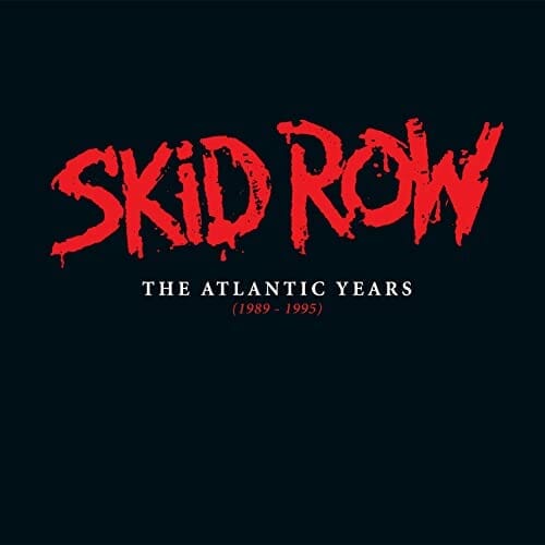 Das Cover von "The Atlantic Years" von Skid Row