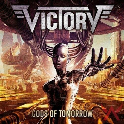 Das Cover von "Gods Of Tomorrow" von Victory