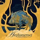 Aephanemer - A Dream Of Wilderness - CD-Cover
