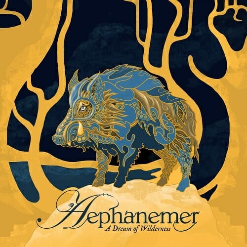 Aephanemer - A Dream Of Wilderness - Coverartwork