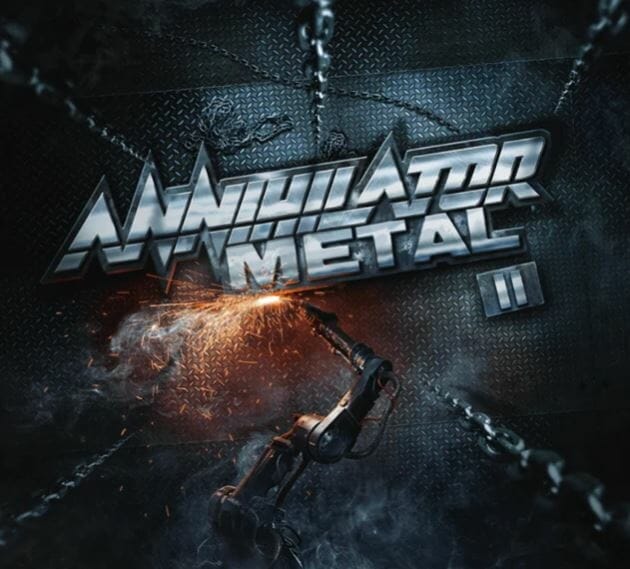 Annihilator Metal II Coverartwork