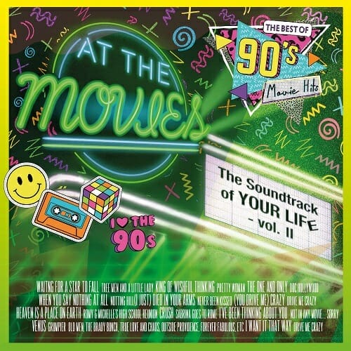 At The Movies - The Soundtrack Of Your Life - Vol. 2 Coverartwork