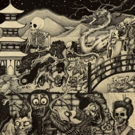Earthless - Night Parade Of One Hundred Demons (Cover-Artwork)